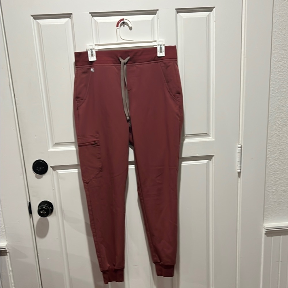 Burgundy Jogger Pants